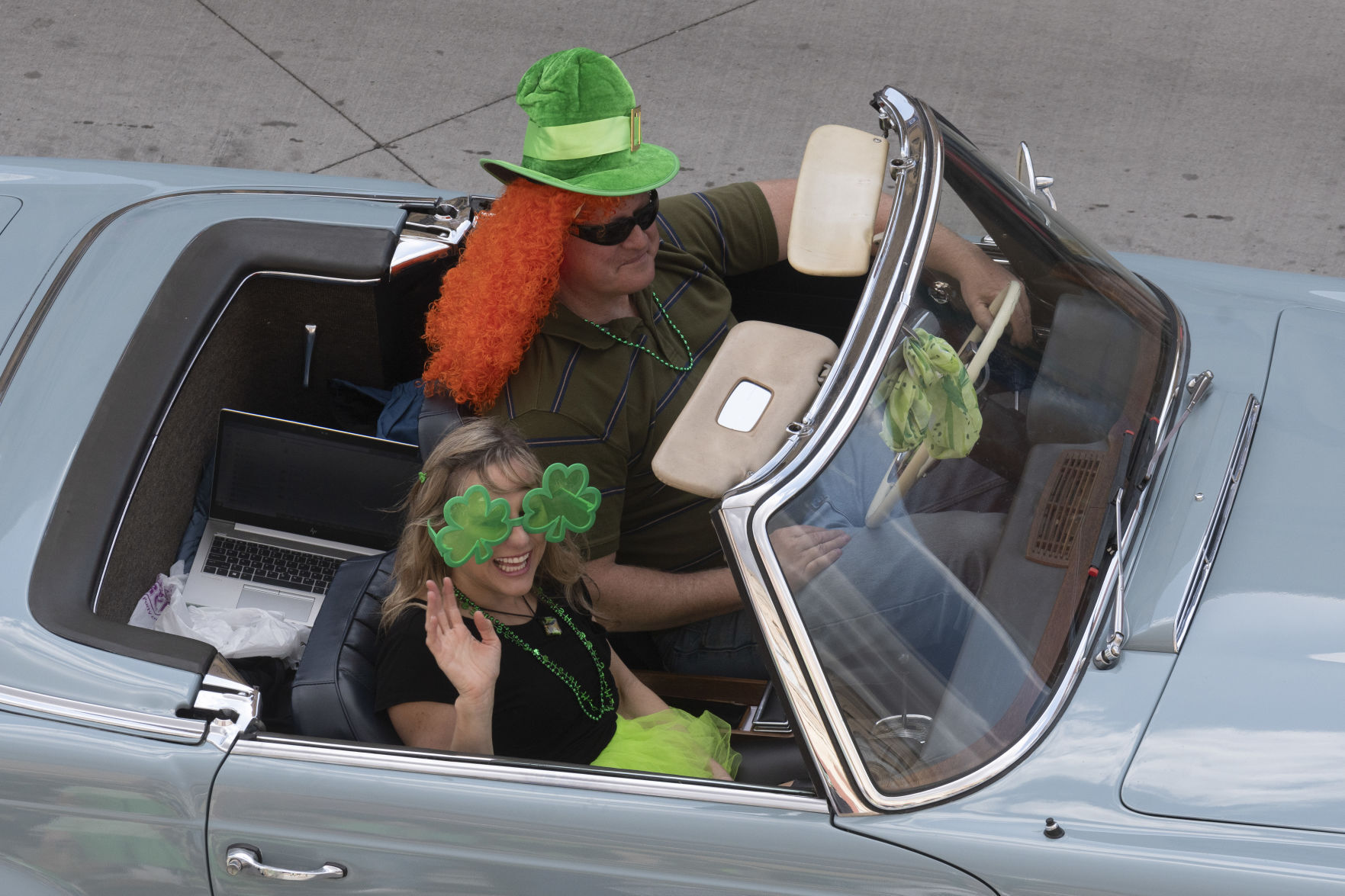 St. Patrick's Day Parade downtown